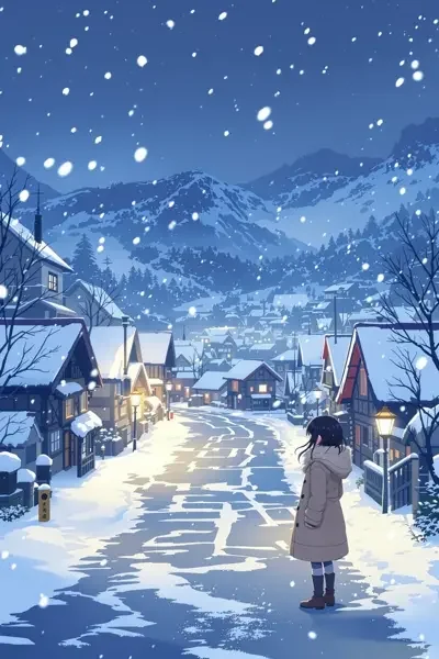 雪国之诗 番剧封面
