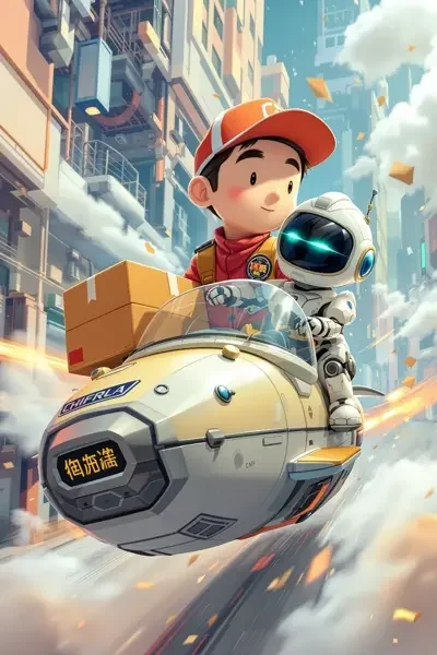 银河快递 番剧封面