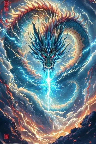 龙魂觉醒 番剧封面