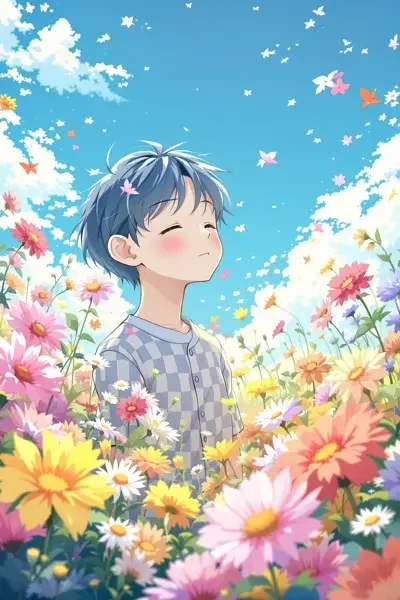 花与少年 番剧封面