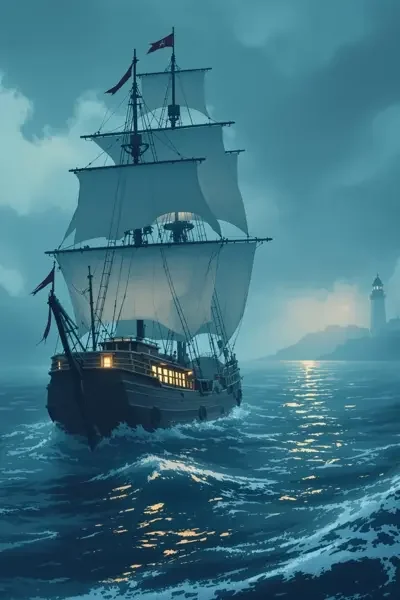 雾海航行 番剧封面