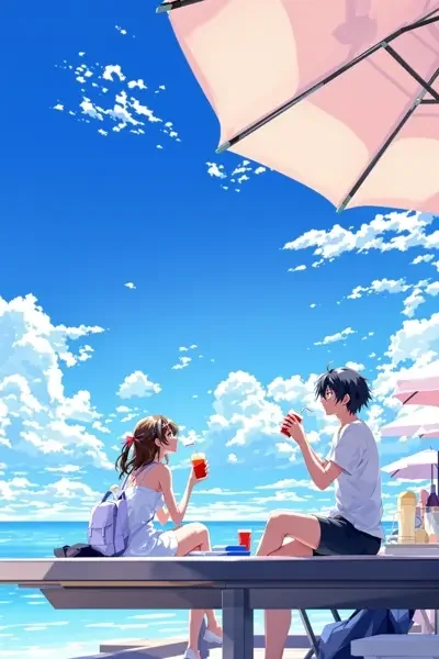 夏日汽水 番剧封面